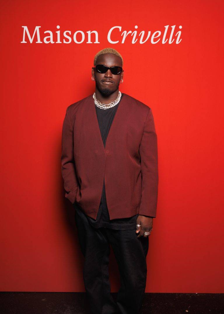  - Maison Crivelli célèbre son dernier opus Cuir Infrarouge