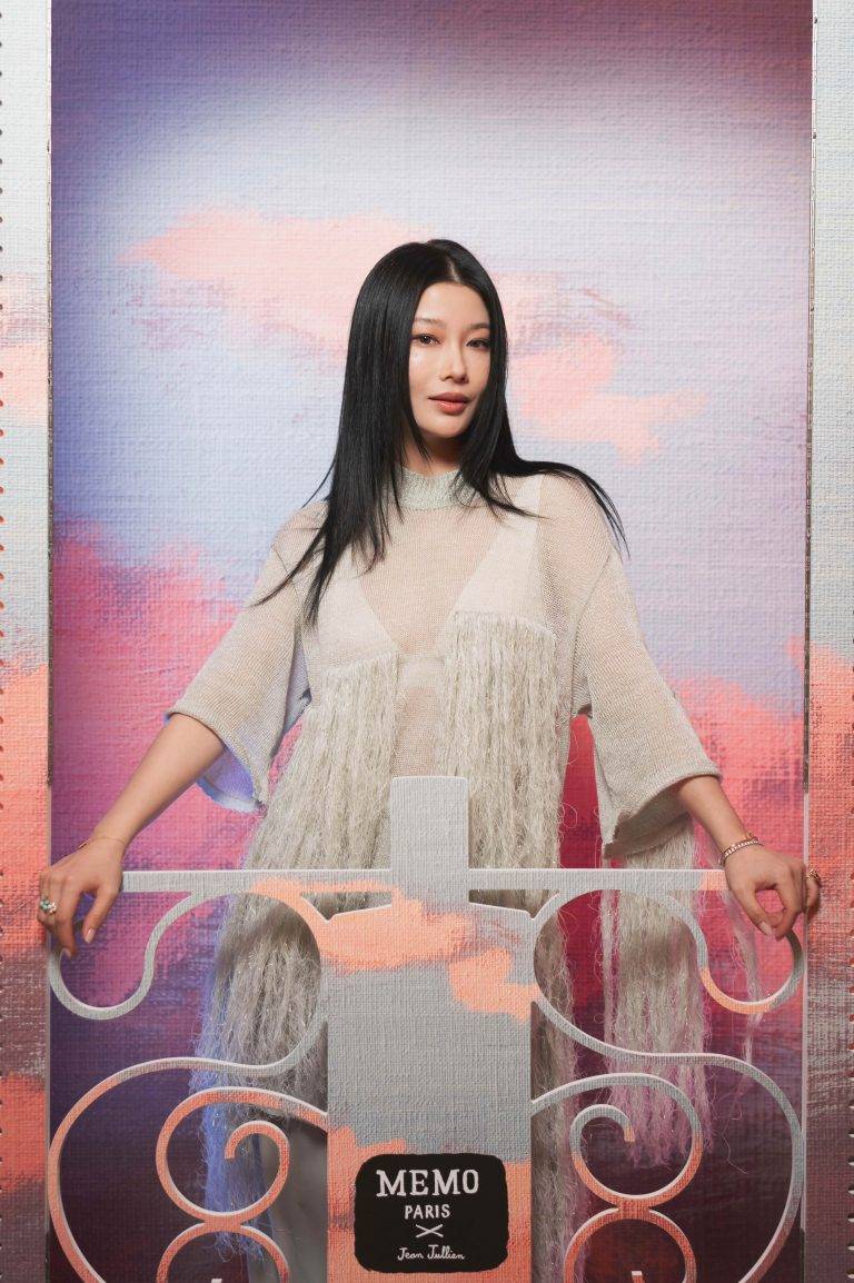  - Les dessins délicats de Jean Jullien illuminent le parfum Odéon de MEMO