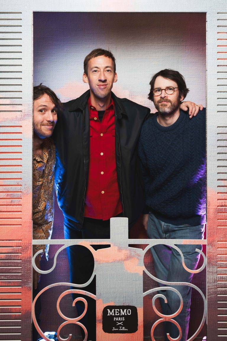  - Les dessins délicats de Jean Jullien illuminent le parfum Odéon de MEMO