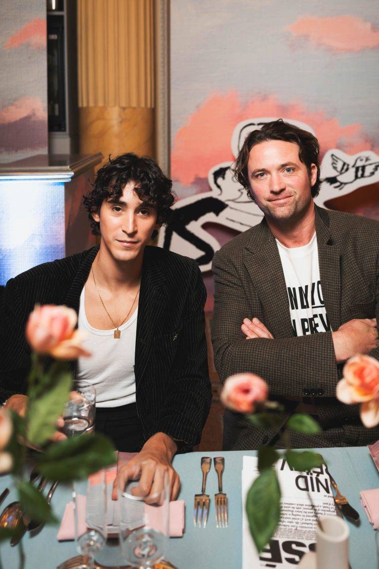  - Les dessins délicats de Jean Jullien illuminent le parfum Odéon de MEMO