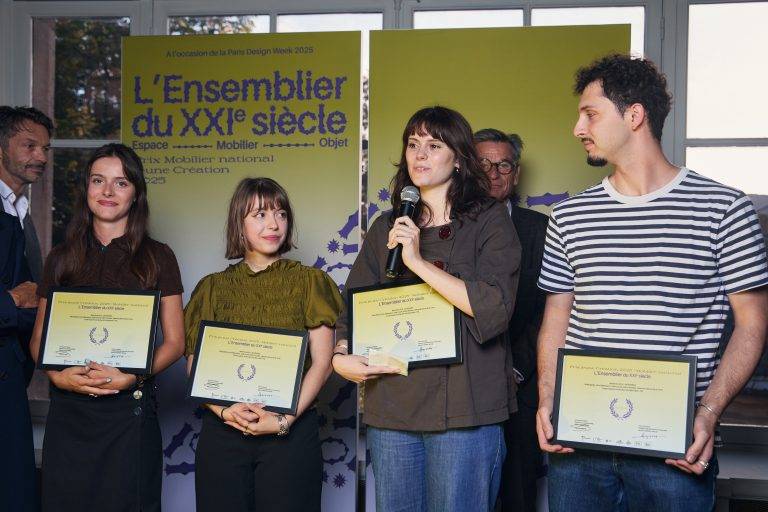  - Le palmarès du Prix Mobilier National Jeune Création 2025