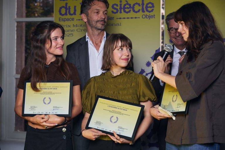  - Le palmarès du Prix Mobilier National Jeune Création 2025