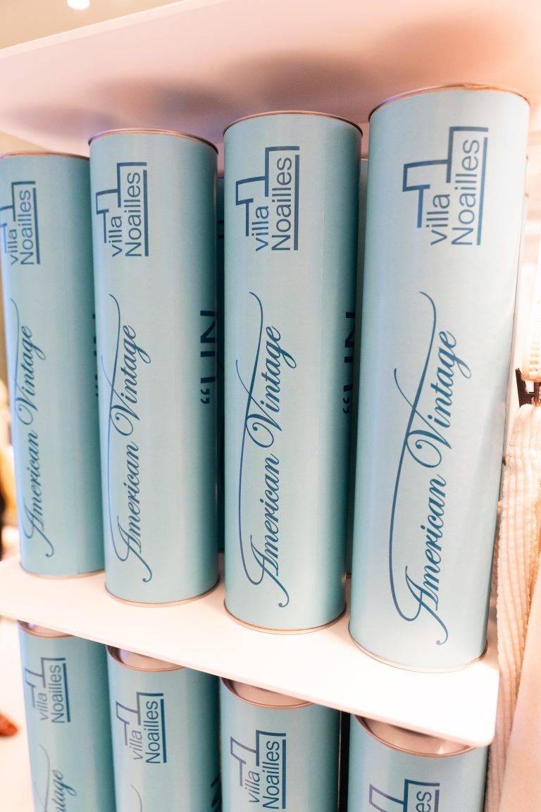 Basile Pelletier s’expose chez American Vintage