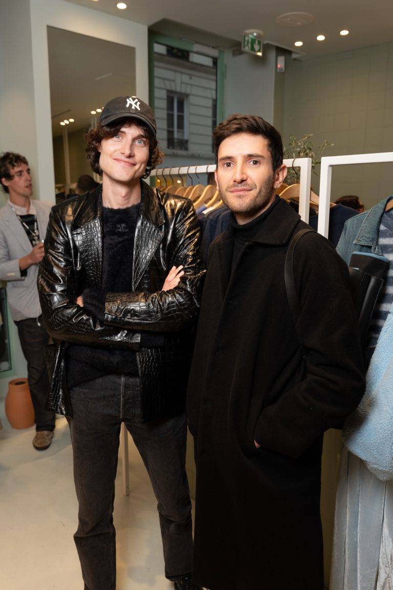  - Basile Pelletier s’expose chez American Vintage