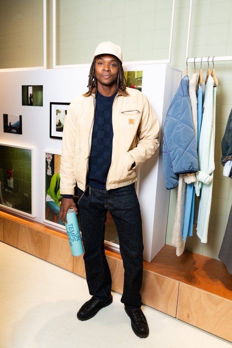  - Basile Pelletier s’expose chez American Vintage