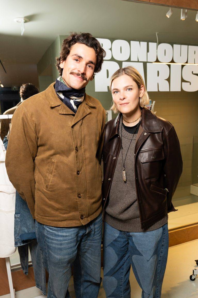  - Basile Pelletier s’expose chez American Vintage