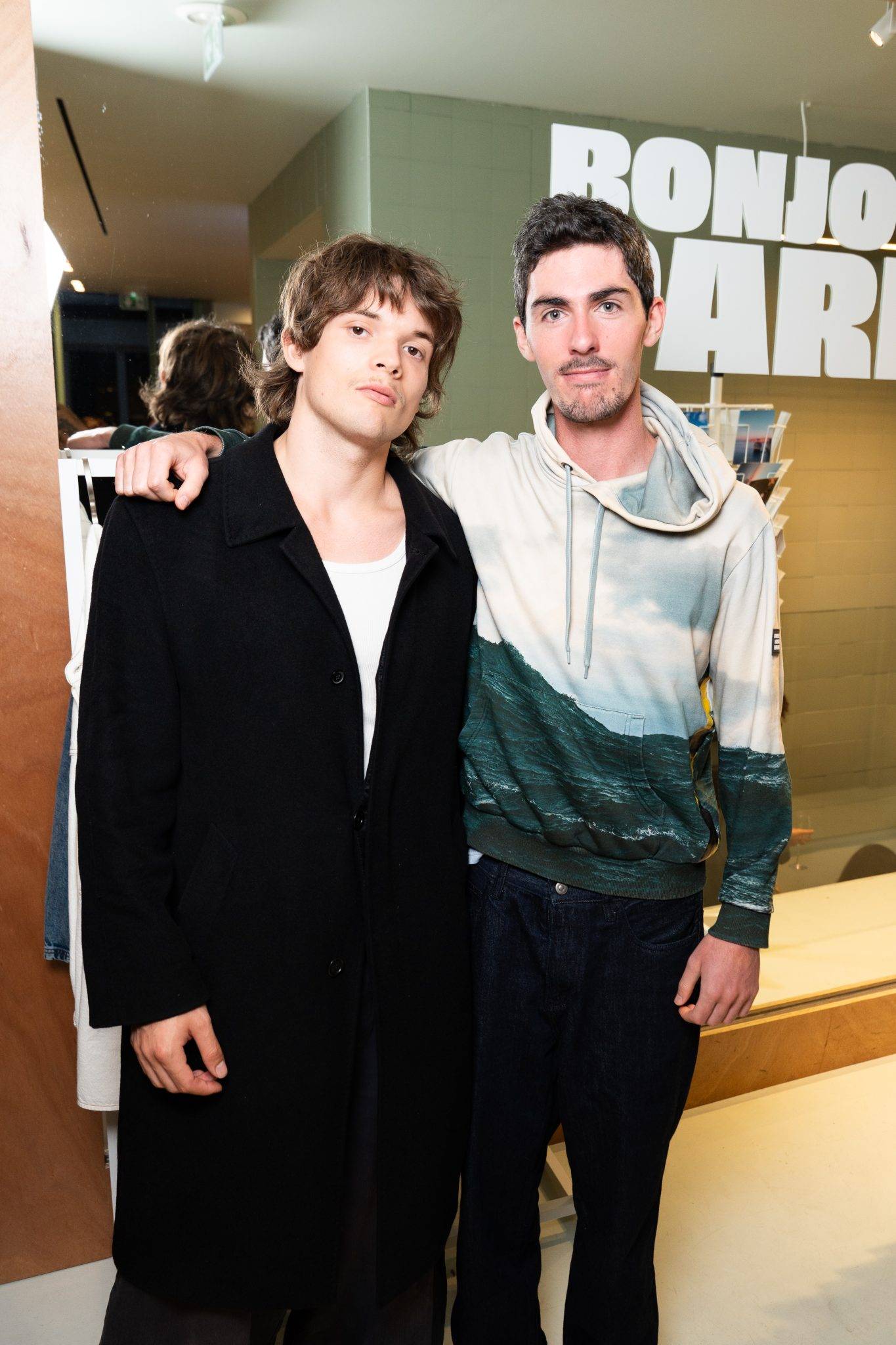  - Basile Pelletier s’expose chez American Vintage