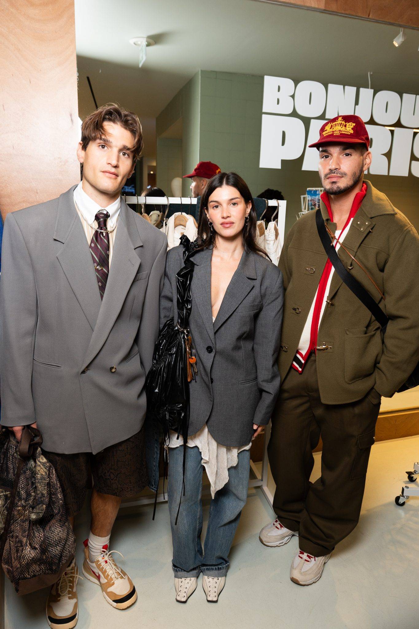  - Basile Pelletier s’expose chez American Vintage