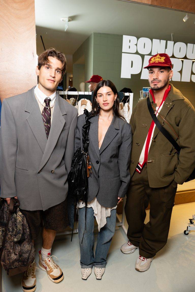  - Basile Pelletier s’expose chez American Vintage