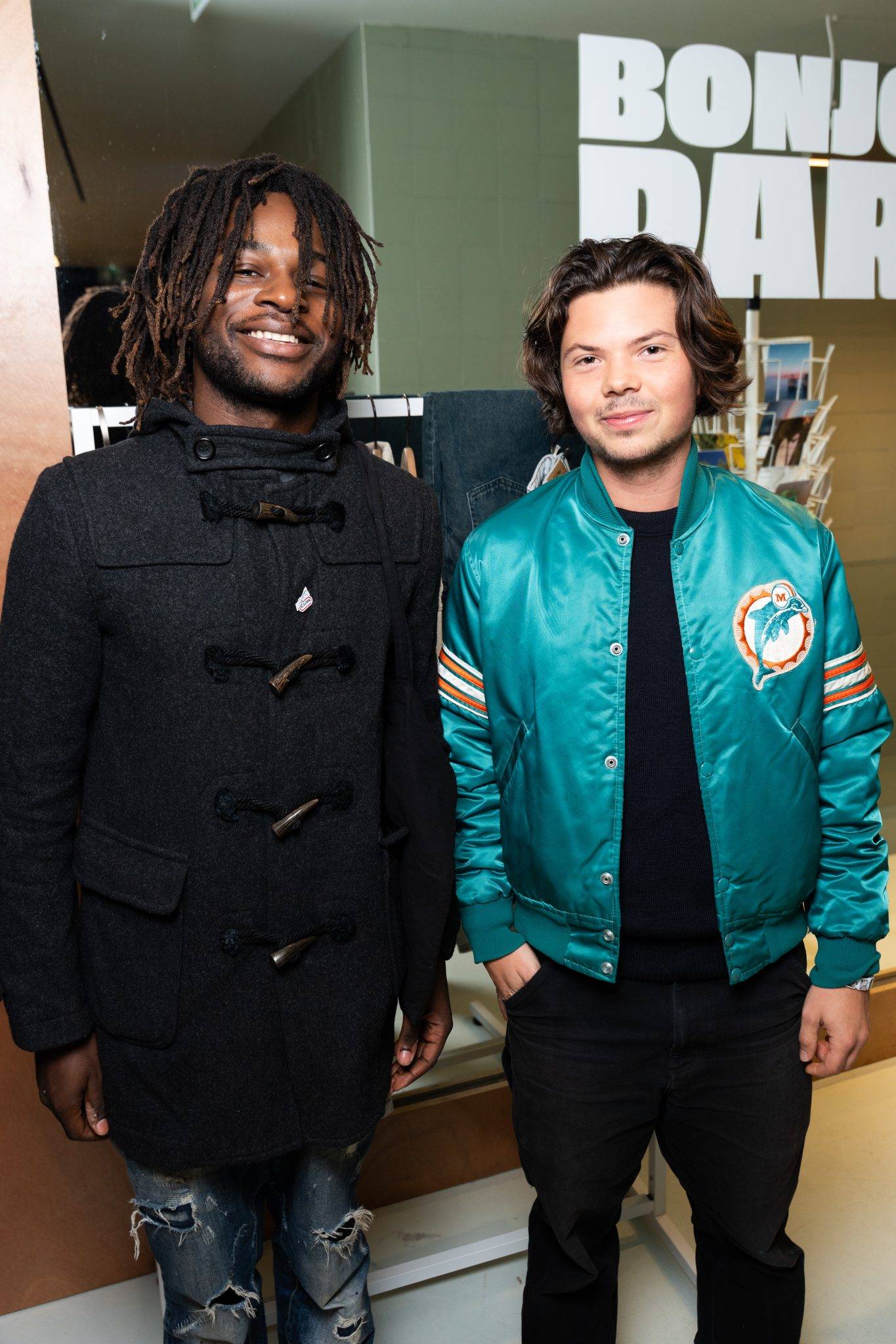  - Basile Pelletier s’expose chez American Vintage