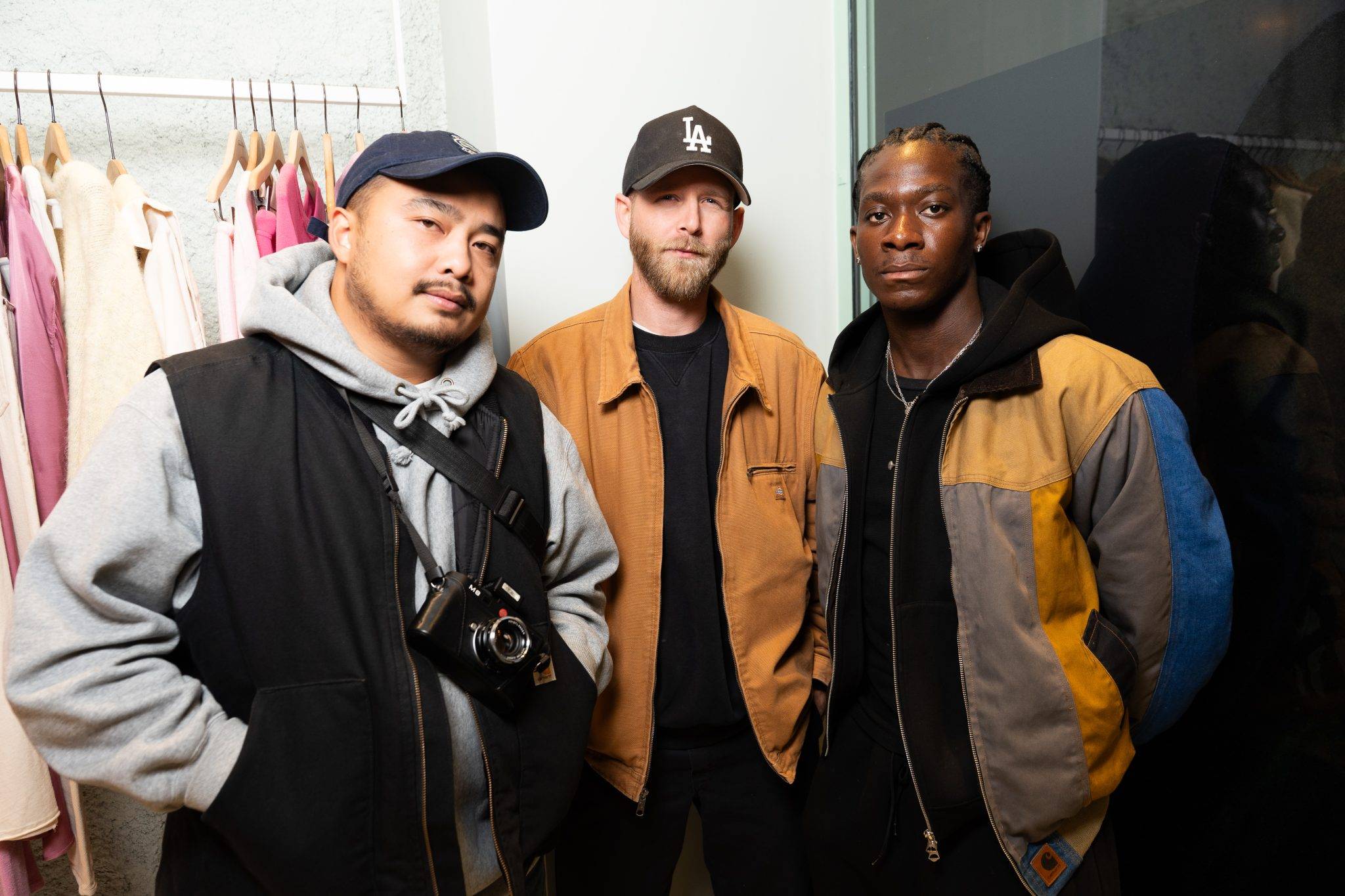  - Basile Pelletier s’expose chez American Vintage