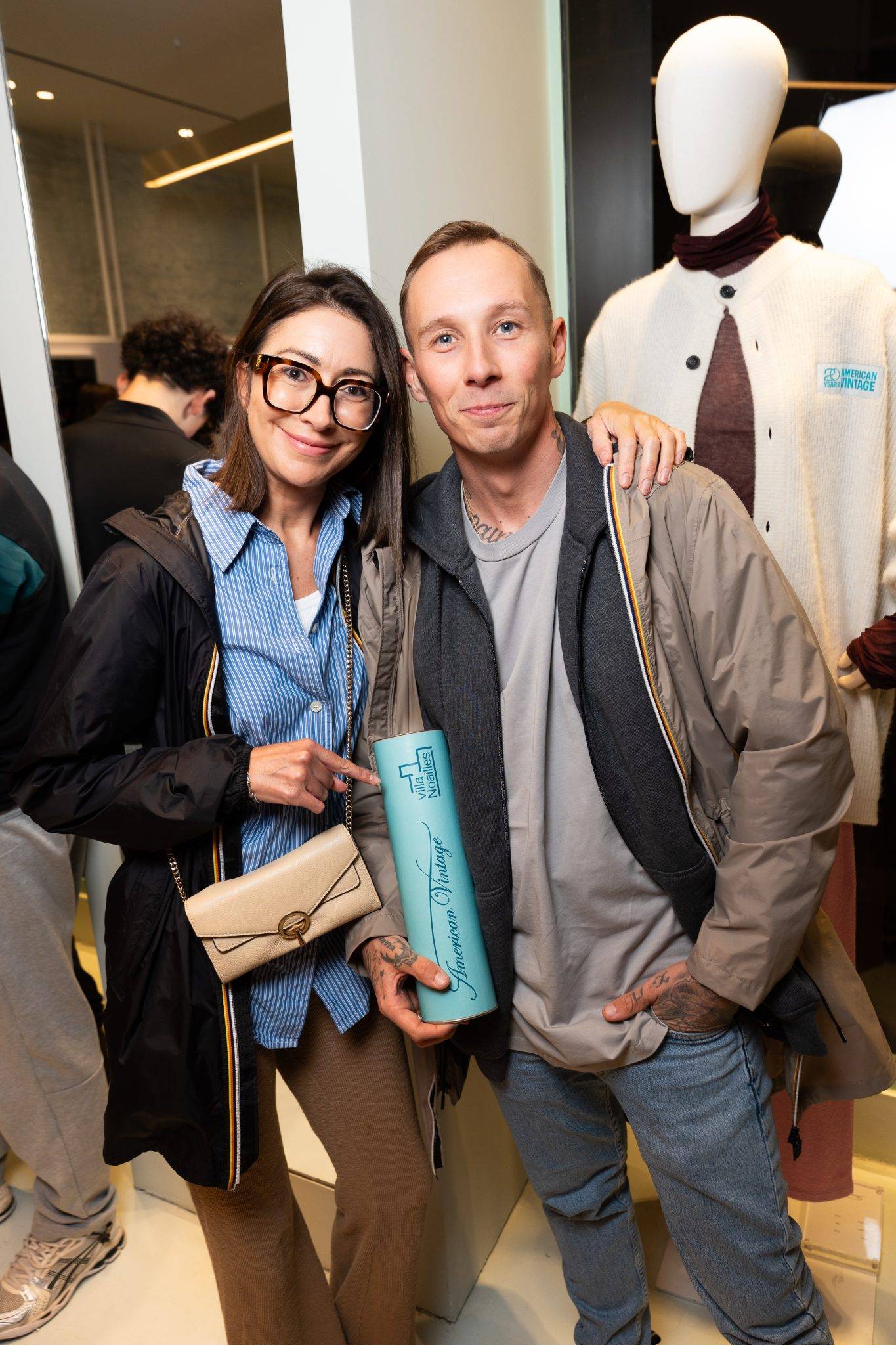  - Basile Pelletier s’expose chez American Vintage