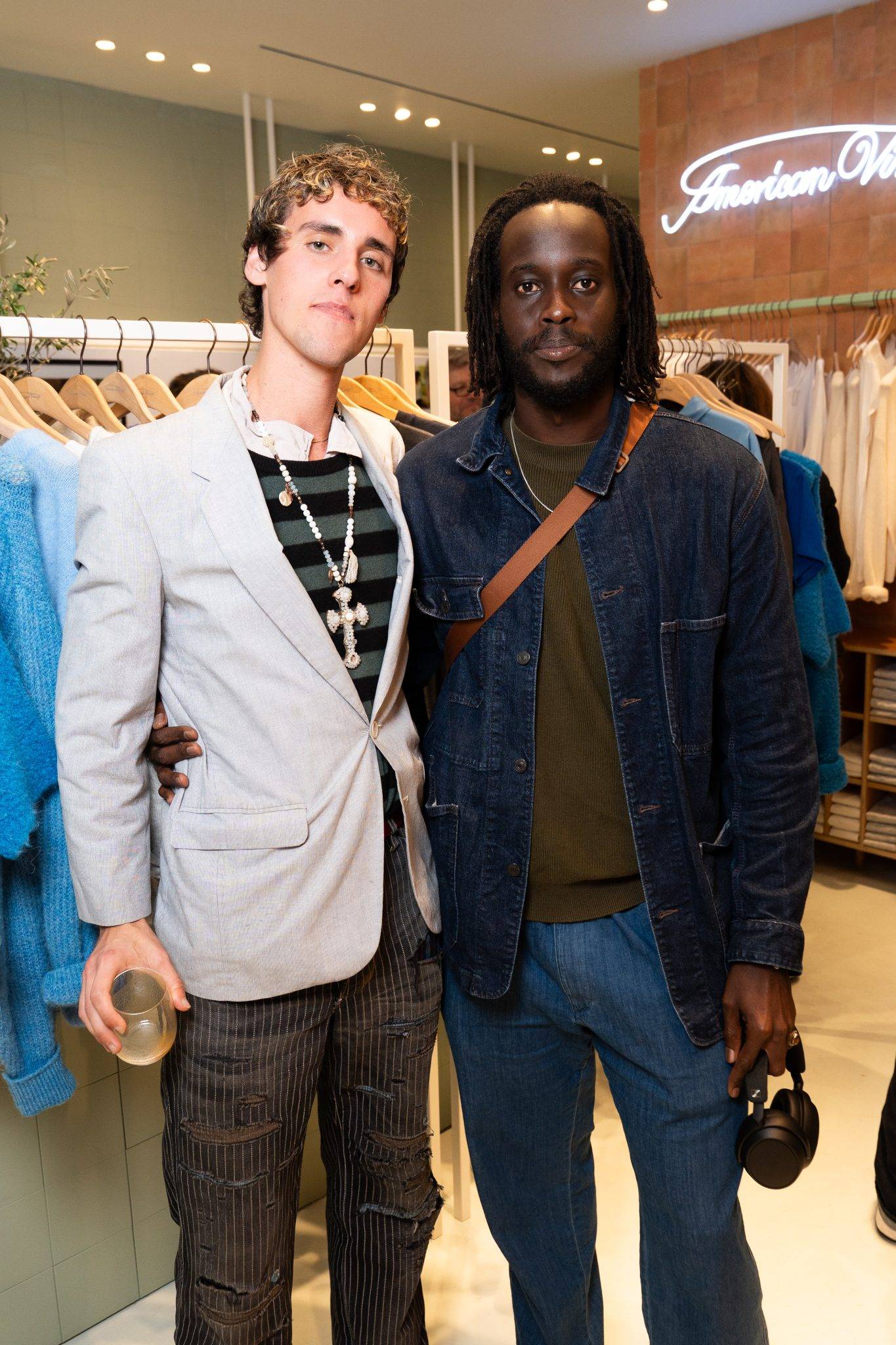  - Basile Pelletier s’expose chez American Vintage