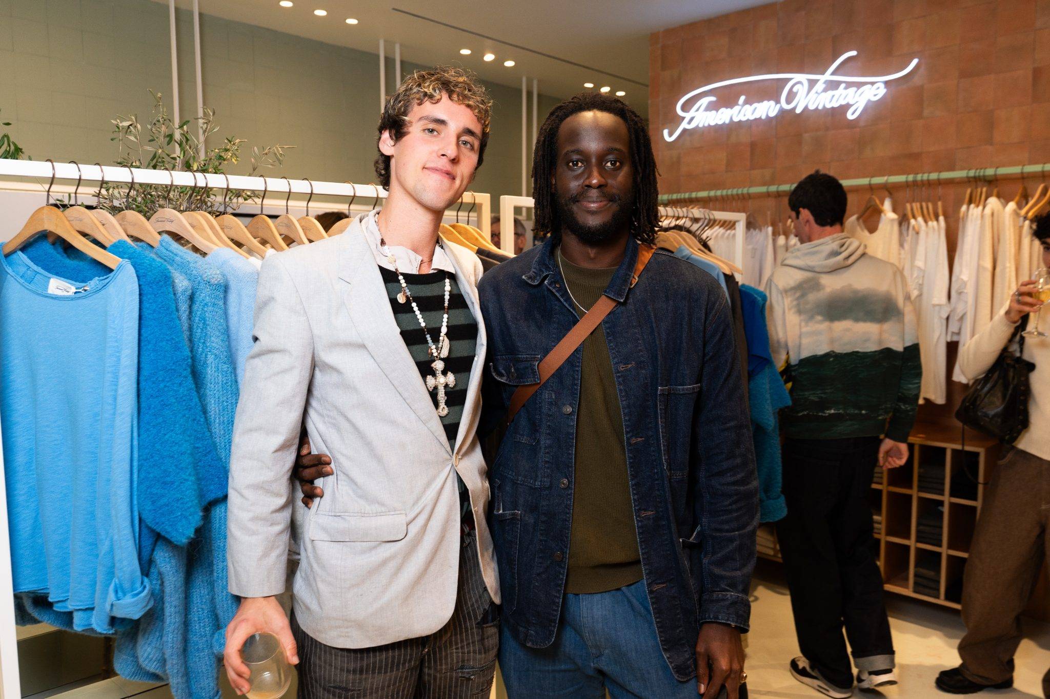  - Basile Pelletier s’expose chez American Vintage