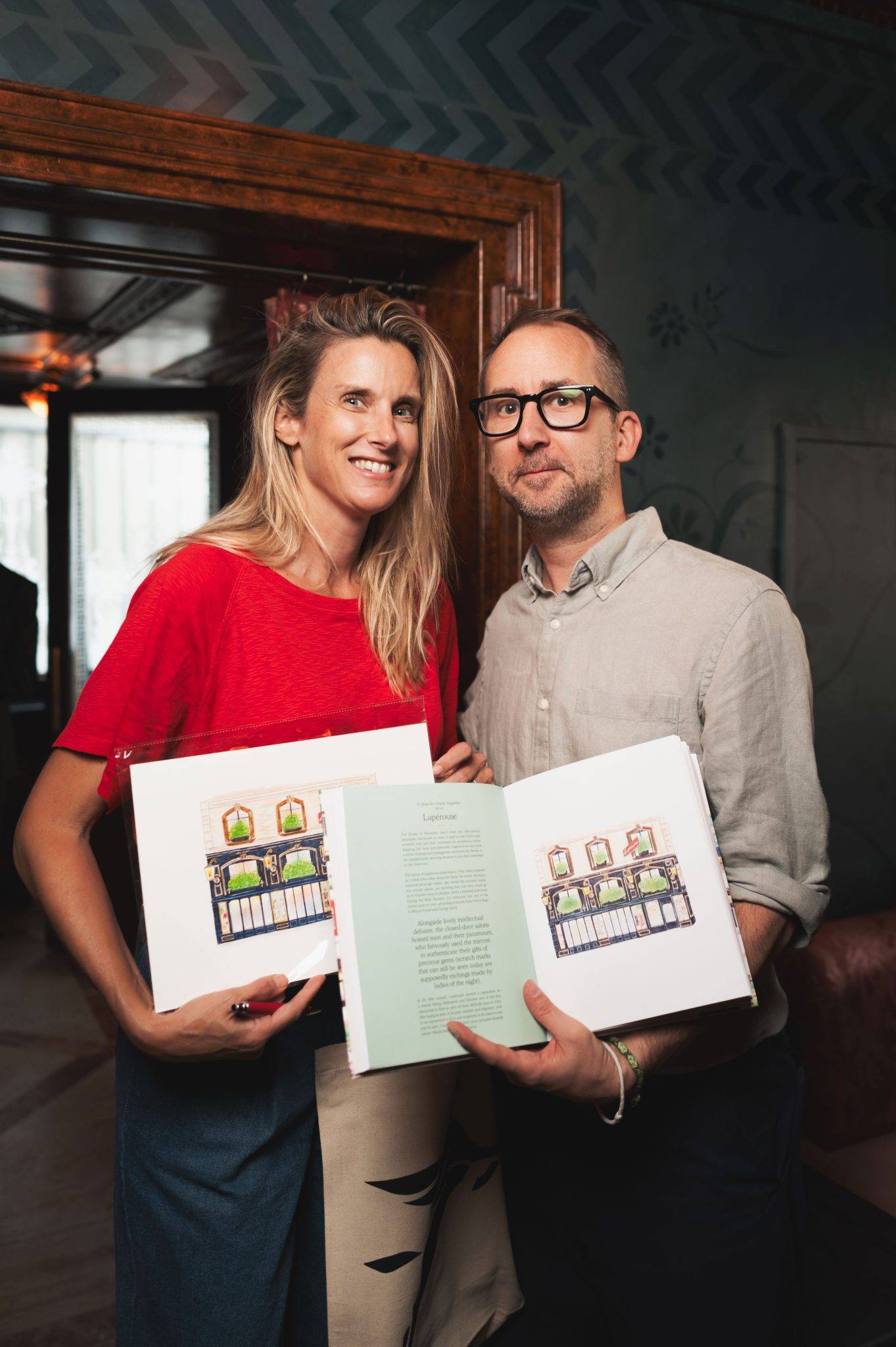  - Joël Holland Presents Paris Shopfronts with Sarah Andelman and Vivian Song