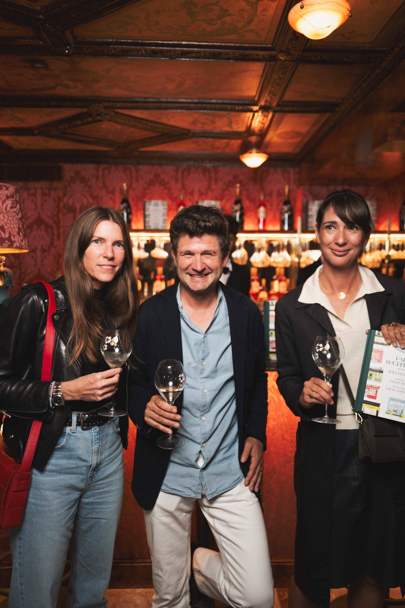  - Joël Holland présente Paris Shopfronts avec Sarah Andelman et Vivian Song