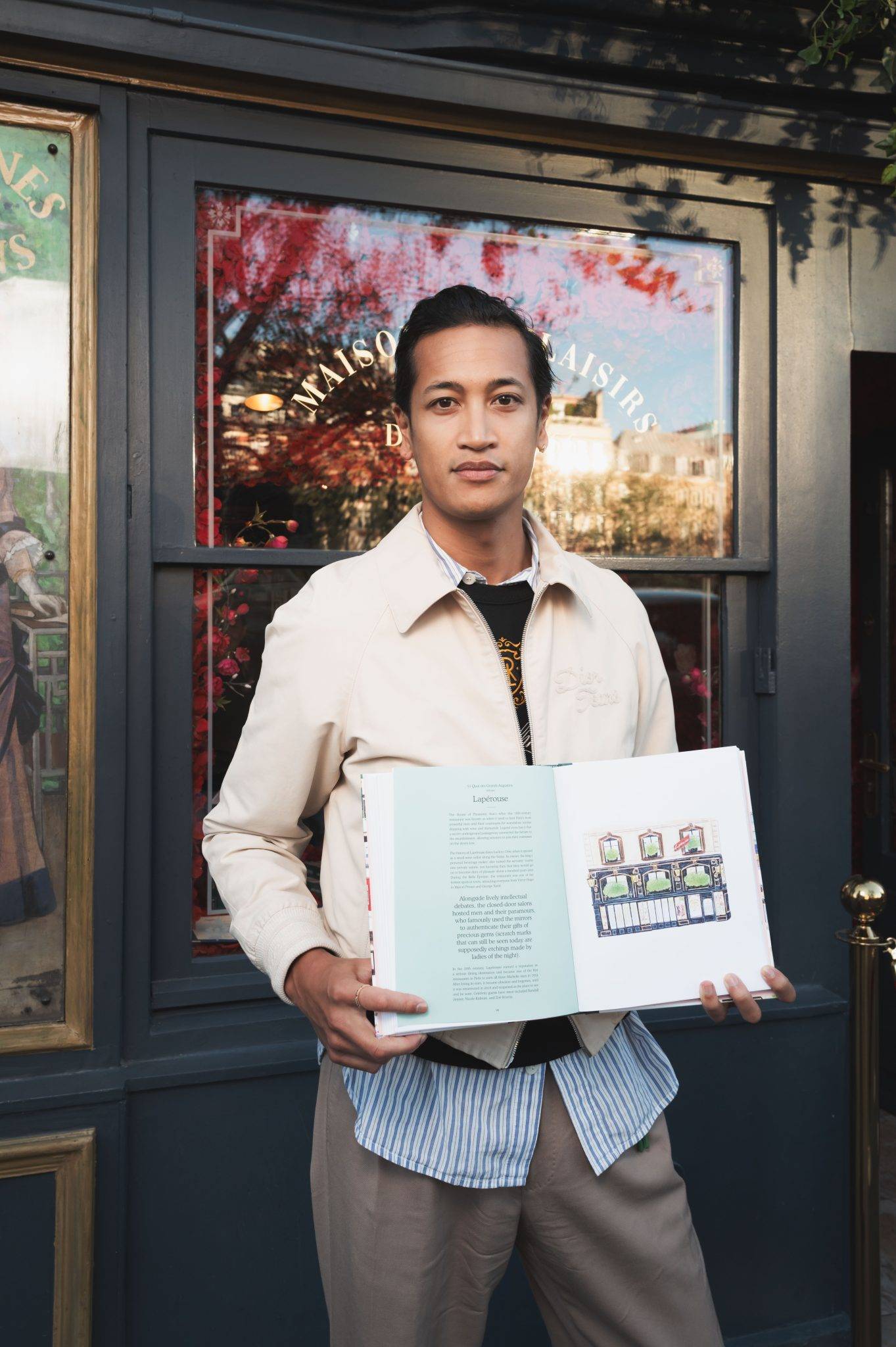  - Joël Holland présente Paris Shopfronts avec Sarah Andelman et Vivian Song