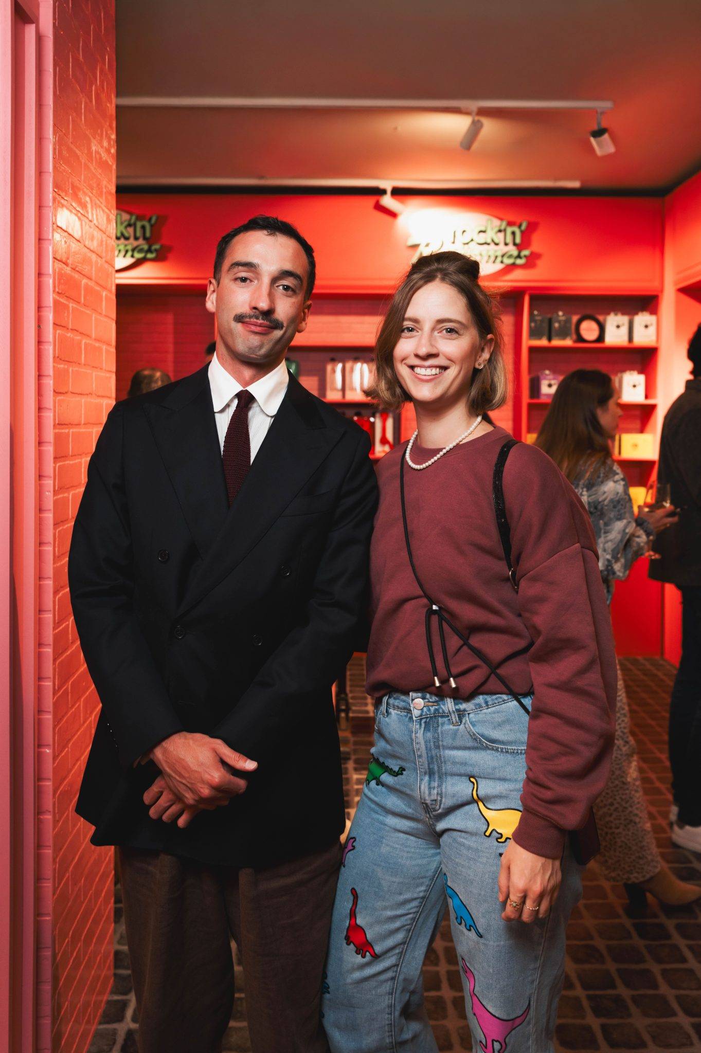  - Antoine de Caunes Takes Over Le Bon Marché Rive Gauche with ROCK’N’DRÔLE