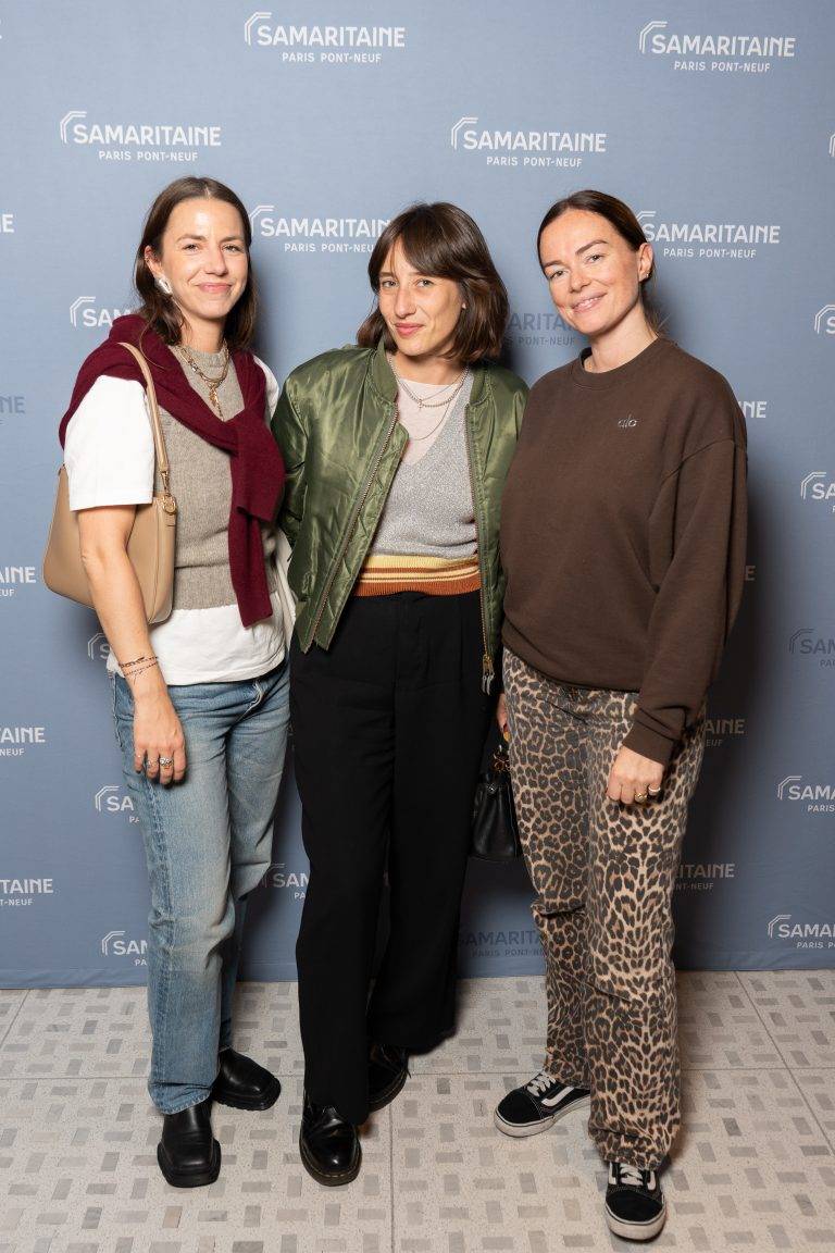  - Grazia fête son numéro 2 à la Samaritaine