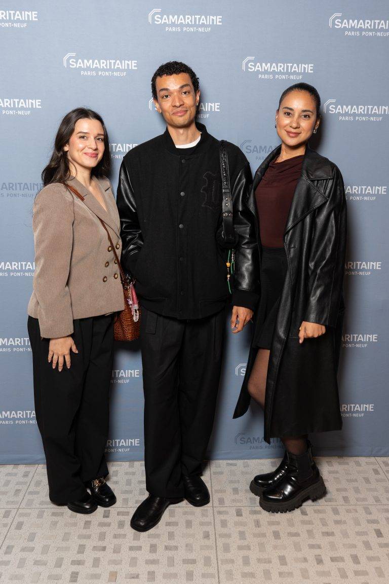  - Grazia fête son numéro 2 à la Samaritaine