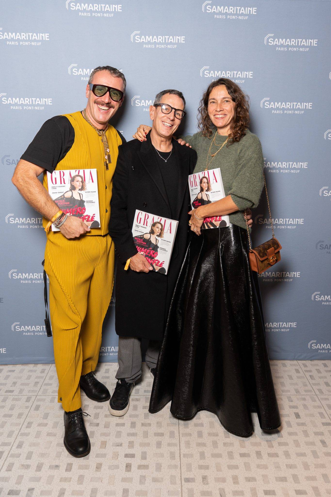 - Grazia Celebrates its Second Issue at the Samaritaine