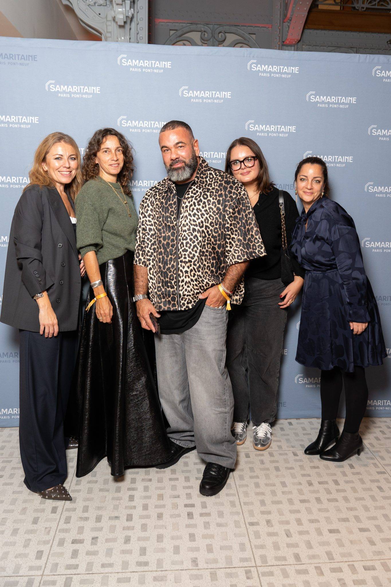  - Grazia Celebrates its Second Issue at the Samaritaine