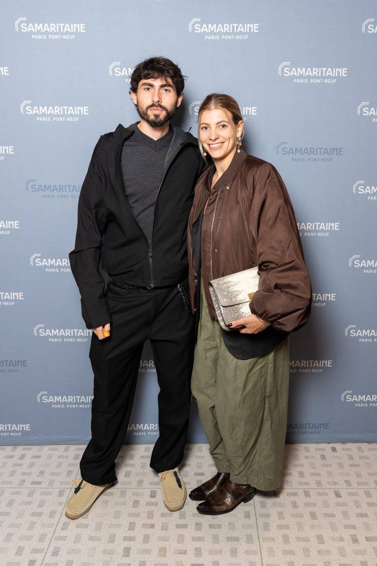  - Grazia fête son numéro 2 à la Samaritaine