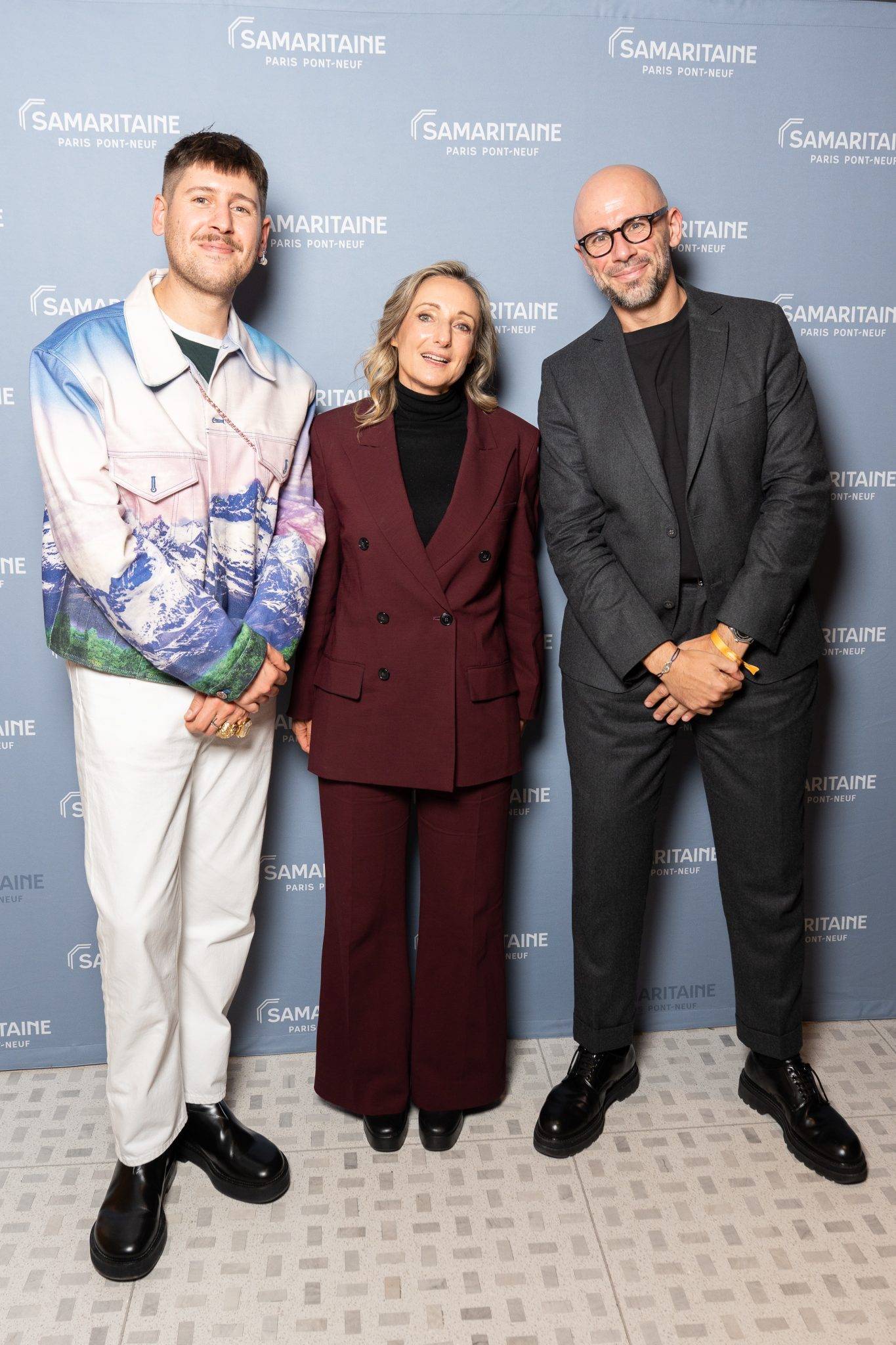  - Grazia Celebrates its Second Issue at the Samaritaine