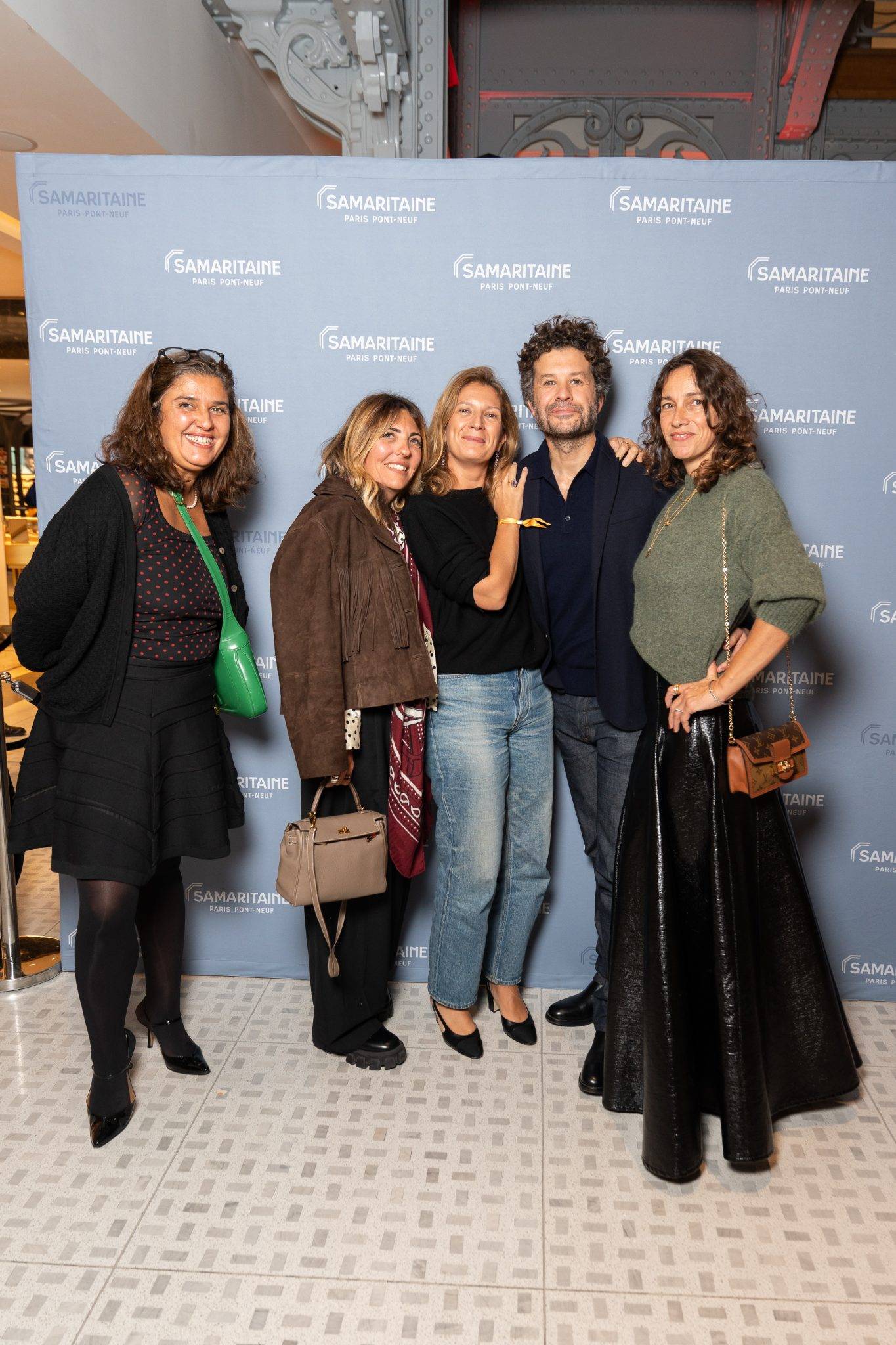  - Grazia Celebrates its Second Issue at the Samaritaine