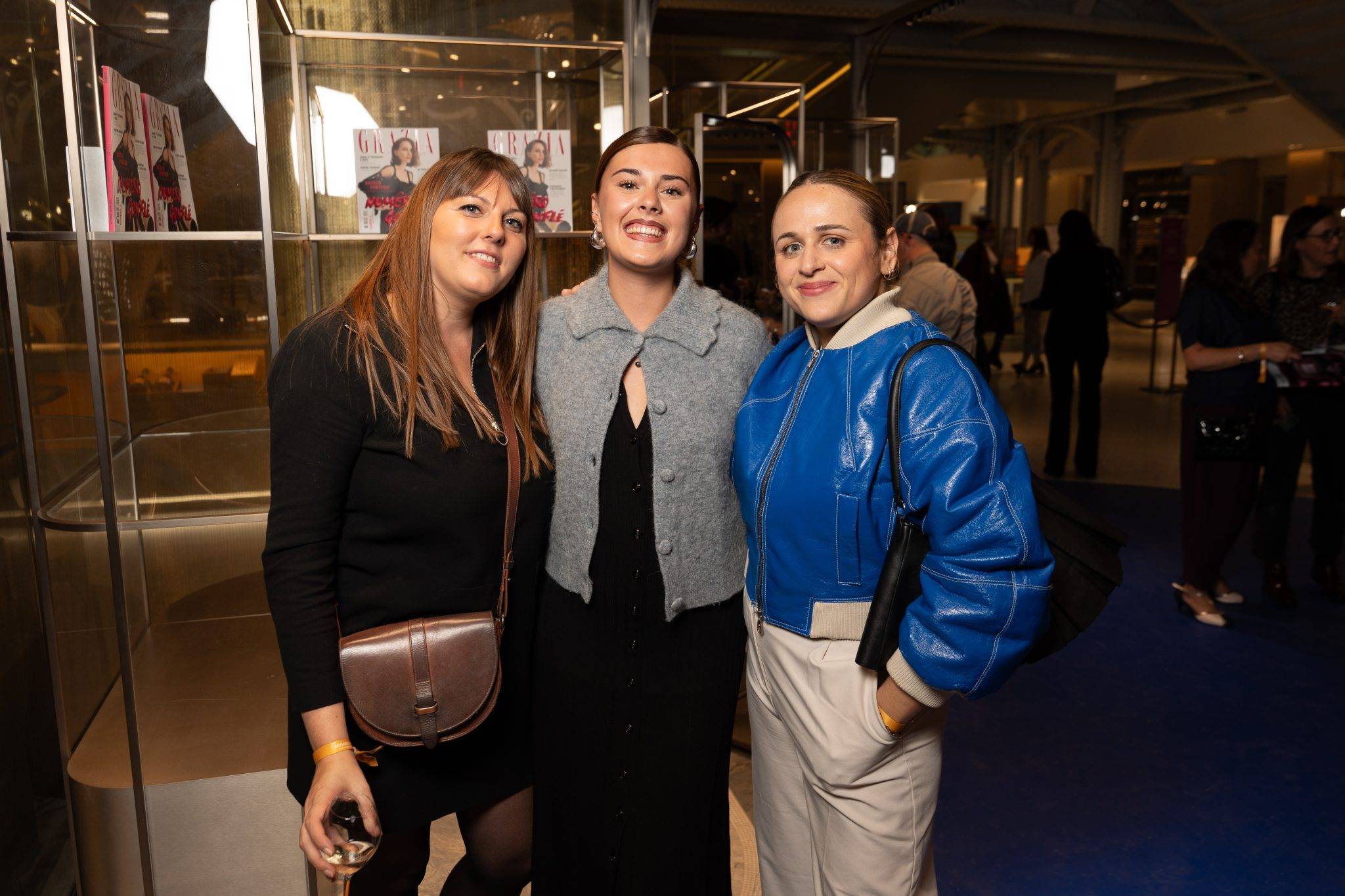  - Grazia fête son numéro 2 à la Samaritaine