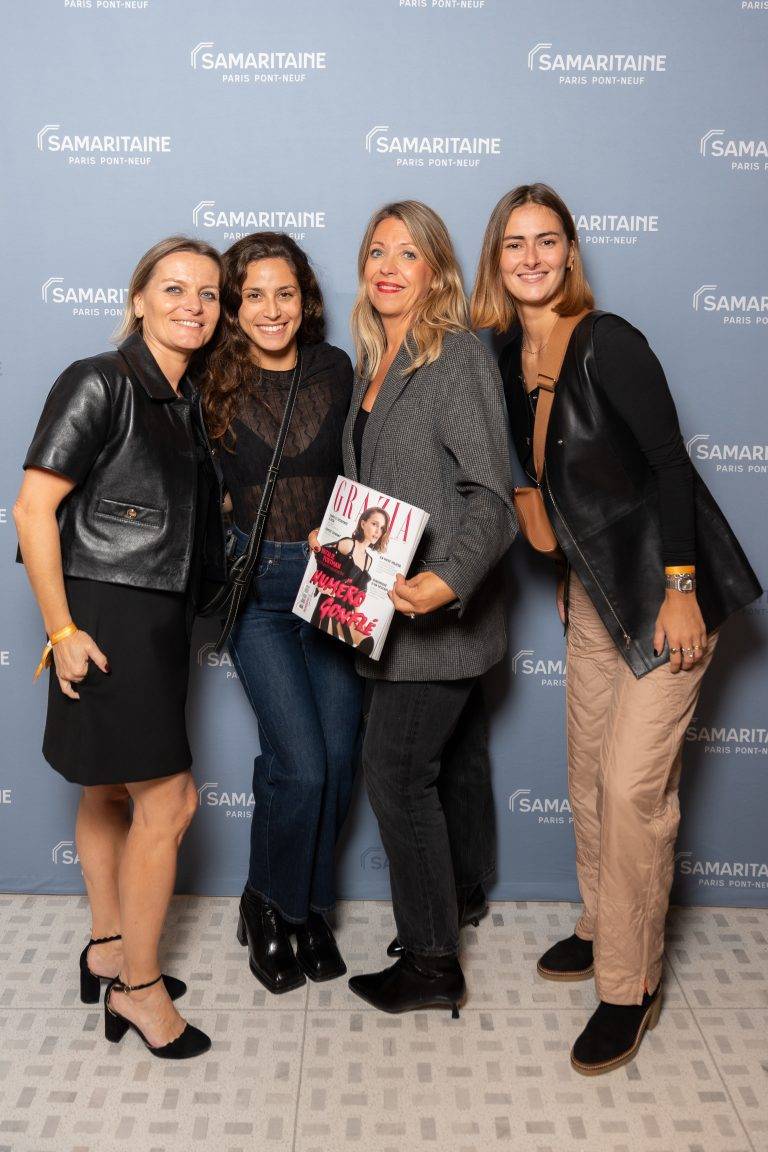  - Grazia fête son numéro 2 à la Samaritaine