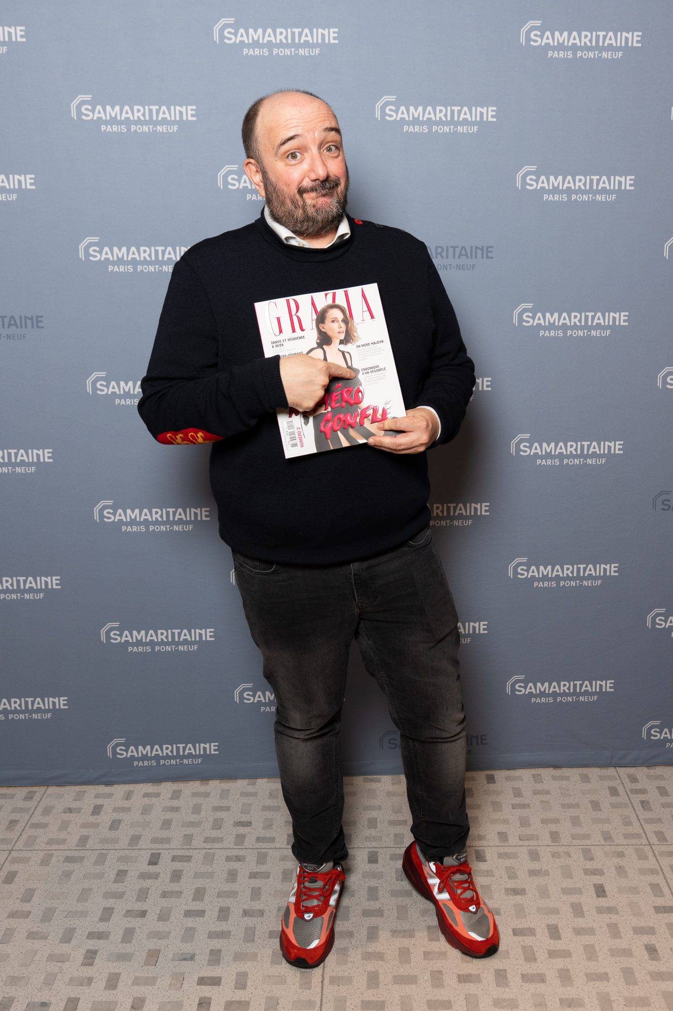  - Grazia Celebrates its Second Issue at the Samaritaine