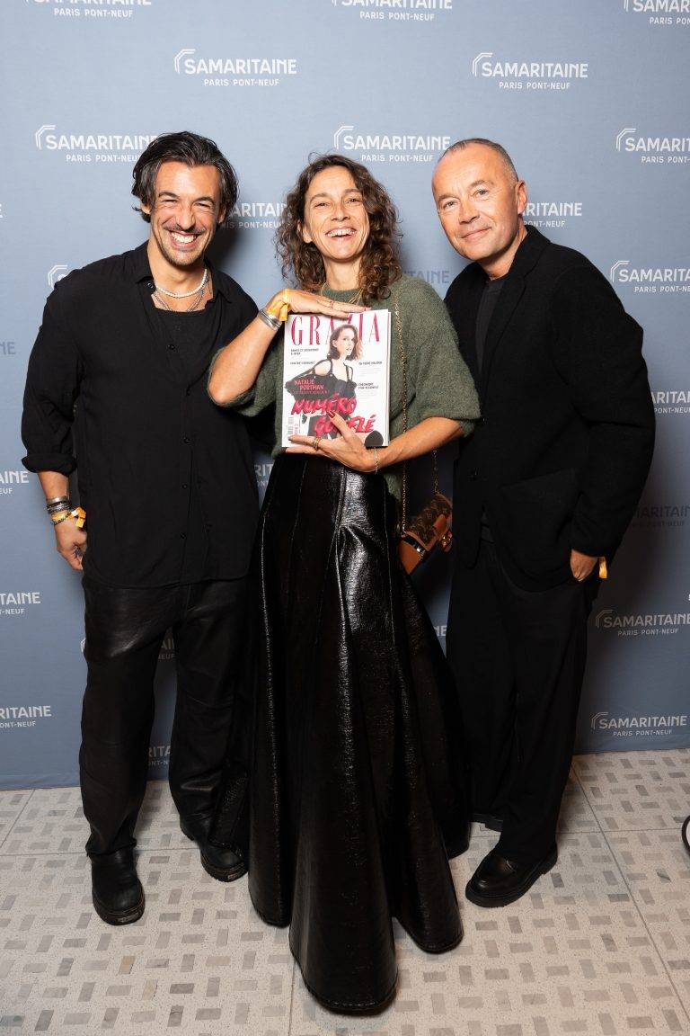  - Grazia fête son numéro 2 à la Samaritaine