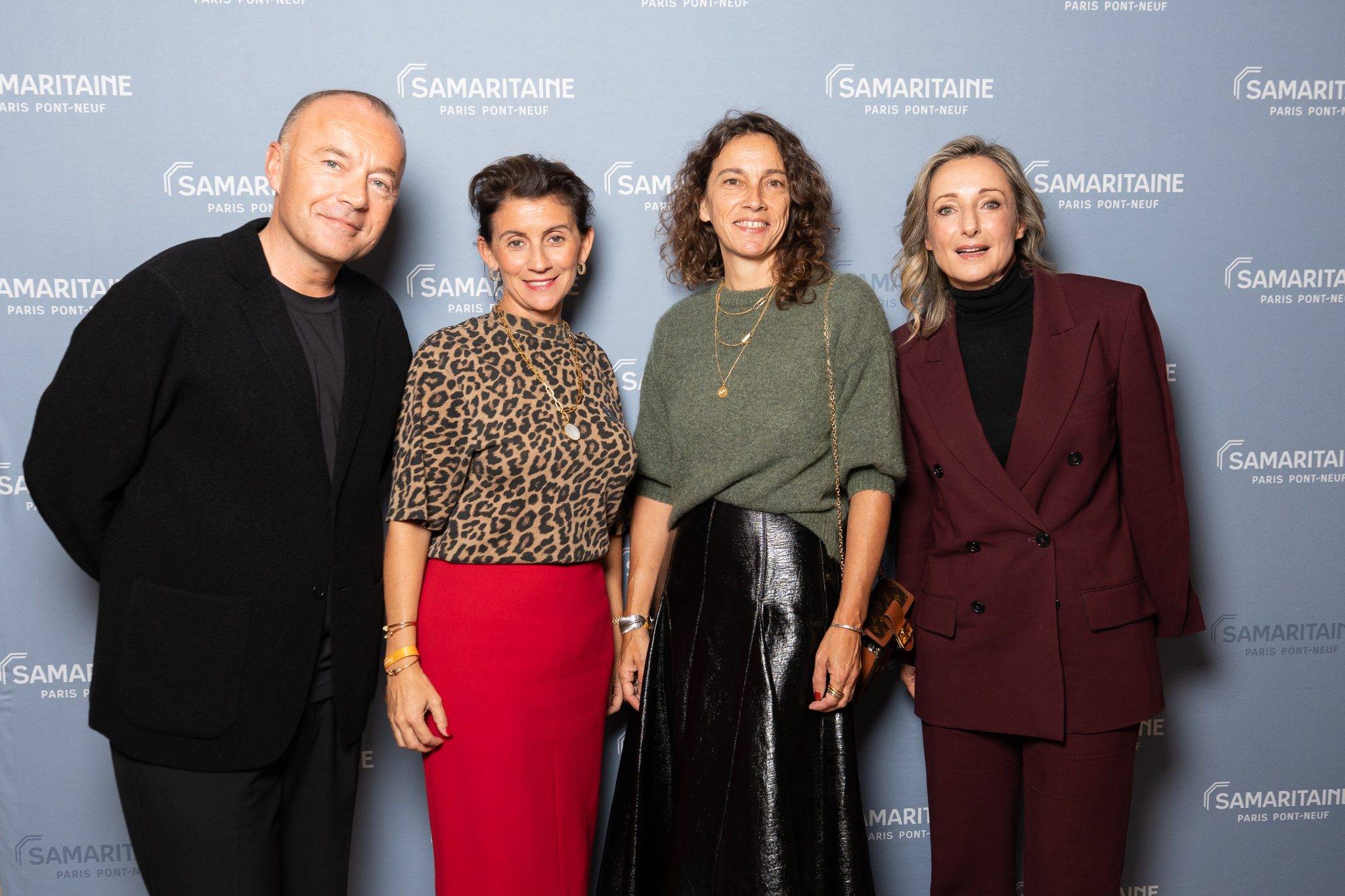  - Grazia Celebrates its Second Issue at the Samaritaine