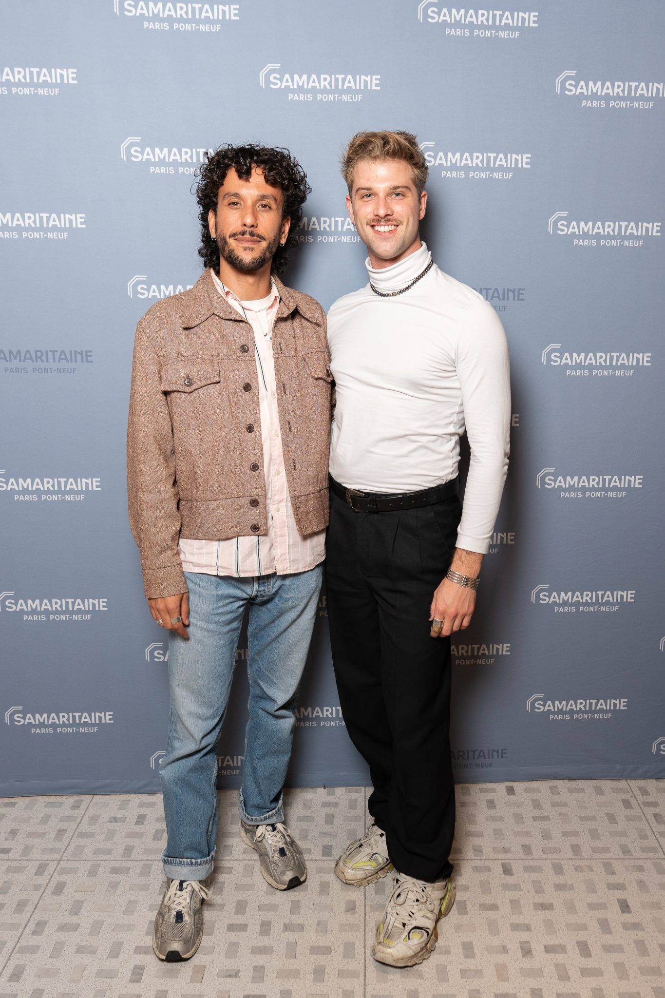  - Grazia fête son numéro 2 à la Samaritaine