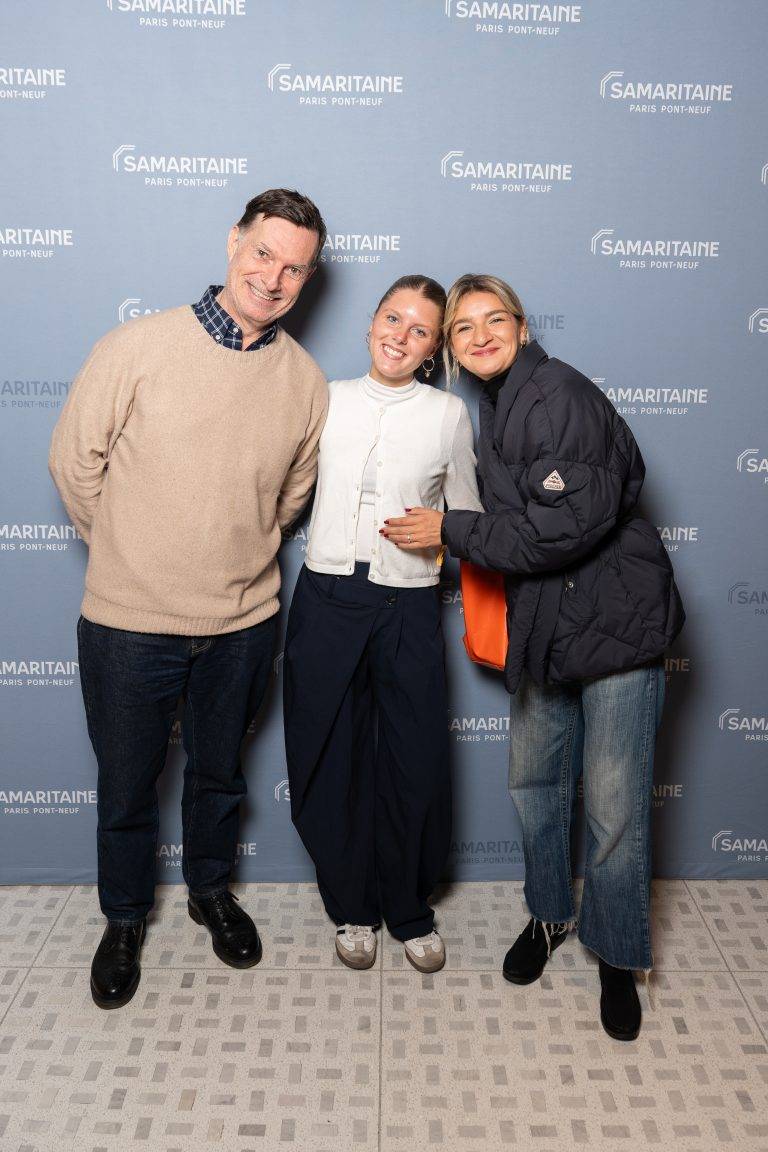  - Grazia fête son numéro 2 à la Samaritaine