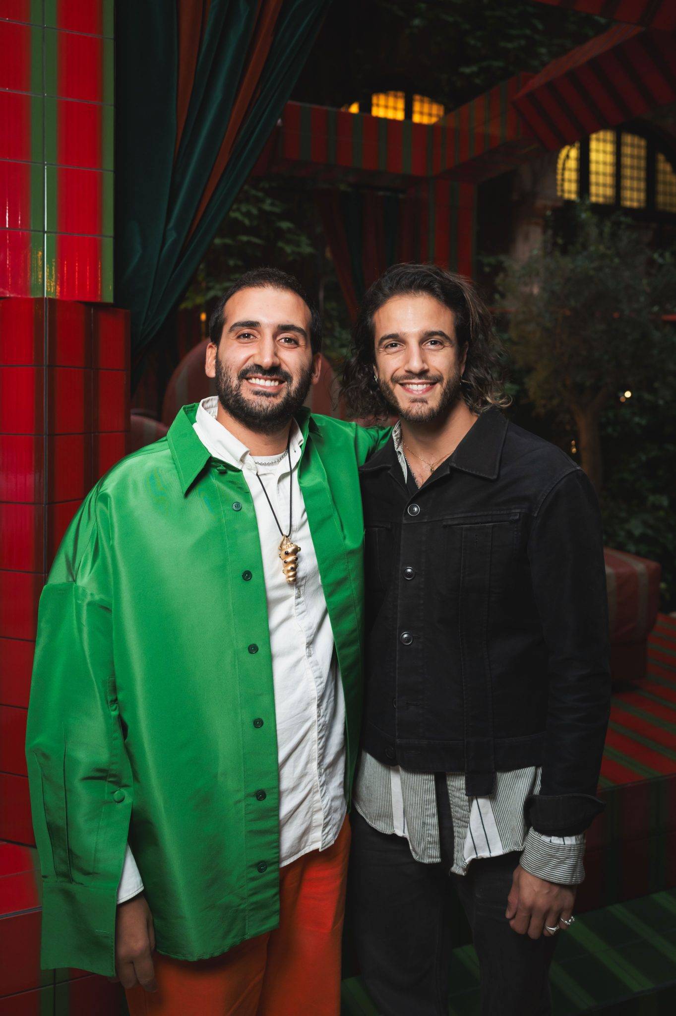  - Uchronia Takes Over the Cour Jardin of the Plaza Athénée Hotel With its Day Bed