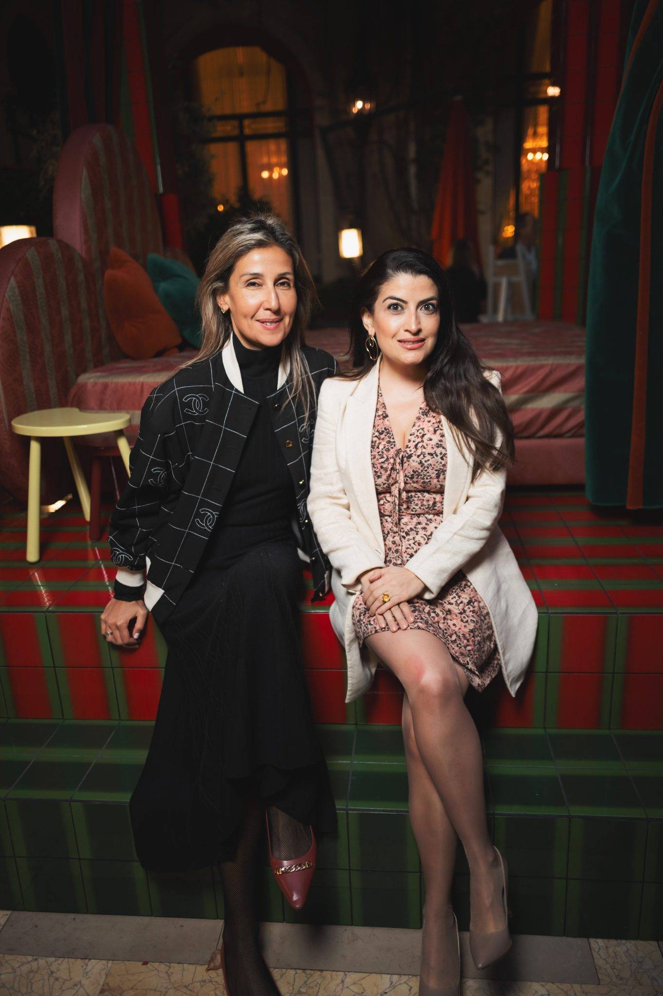  - Uchronia Takes Over the Cour Jardin of the Plaza Athénée Hotel With its Day Bed