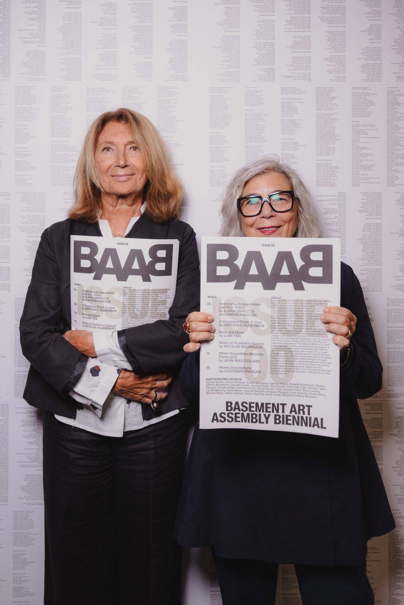  - BAAB Opens in Rome: Art and Performance in an Underground Biennial