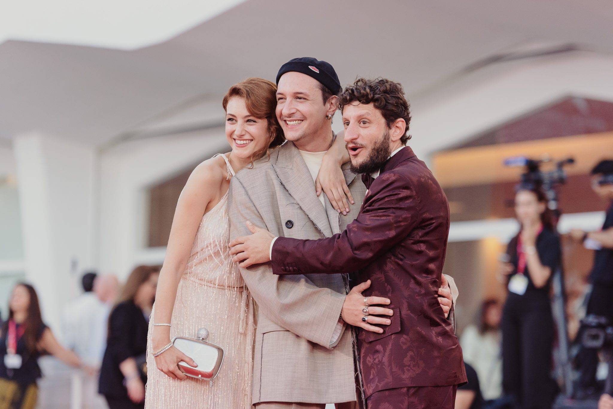  - The Red Carpet Turns Into a Theatre for The Premiere of “Duse”