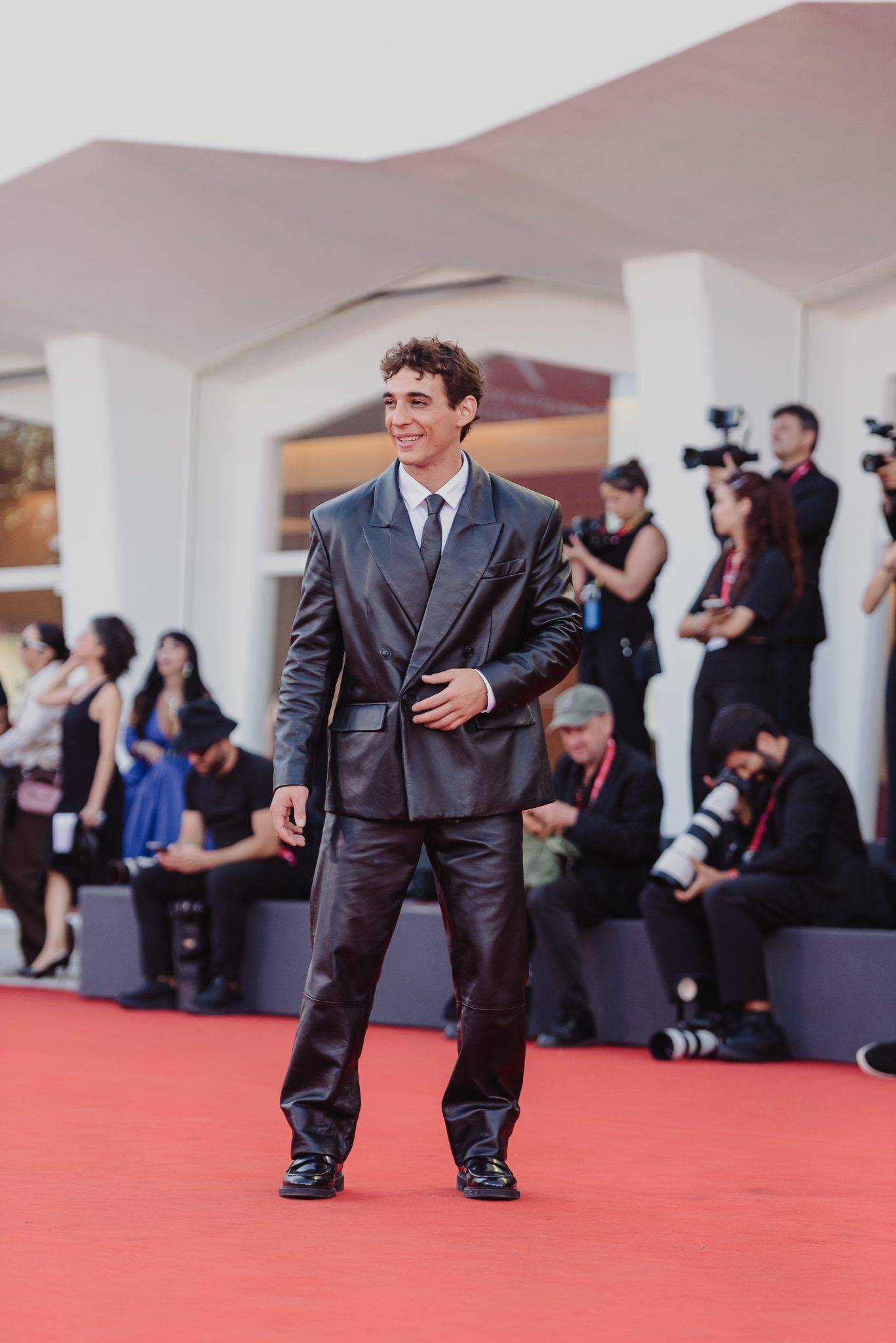  - The Red Carpet Turns Into a Theatre for The Premiere of “Duse”