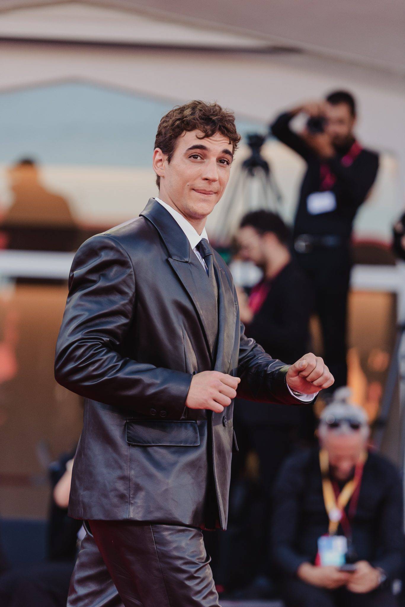  - The Red Carpet Turns Into a Theatre for The Premiere of “Duse”