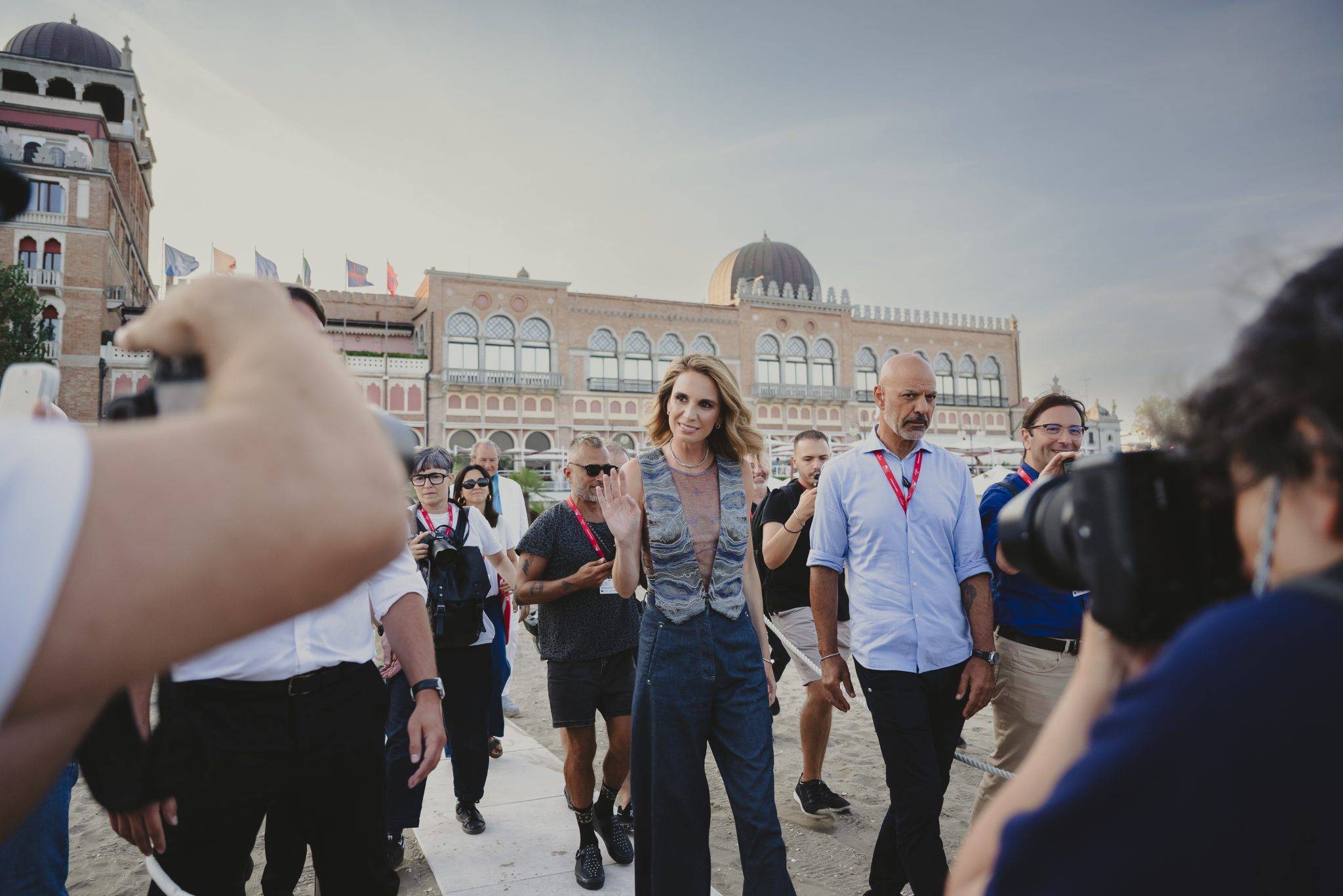  - Beyond the Red Carpet: The True Venice Film Story Unfolds Backstage