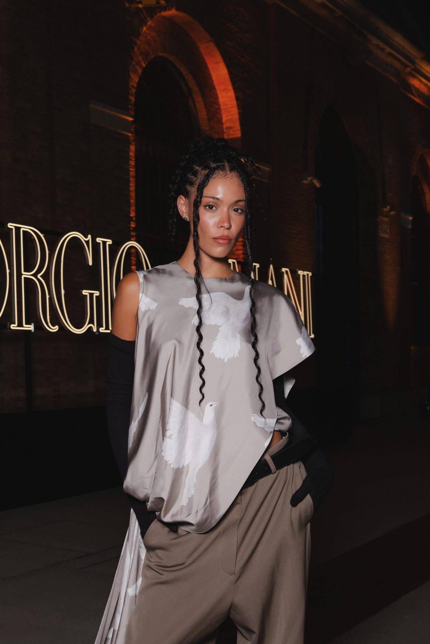  - Armani Celebrates its 50th Anniversary at the Tesa 113 in Venice