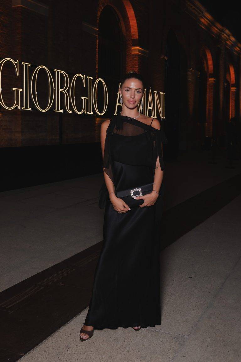  - Armani, cinquant’anni di moda e visione alla Tesa 113 di Venezia