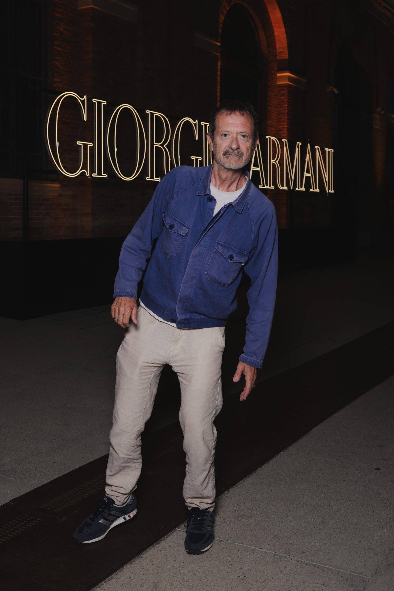  - Armani fête son 50e anniversaire à la Tesa 113 de l’Arsenal de Venise