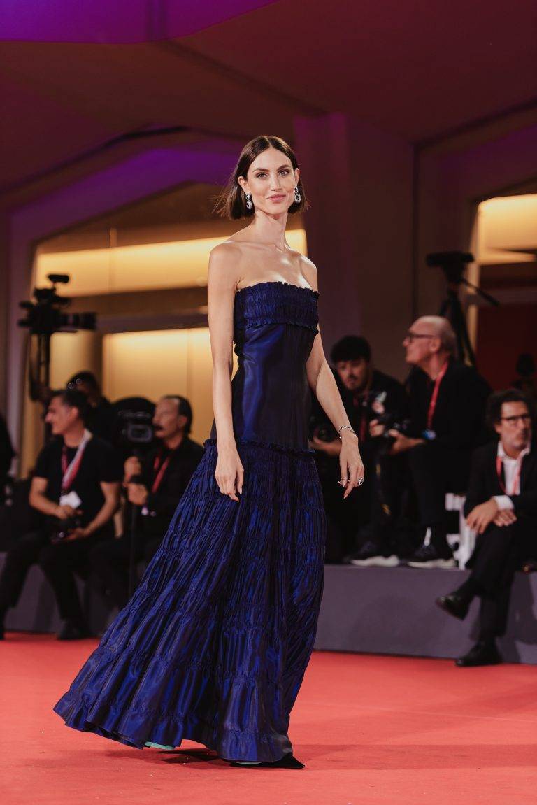  - Red Carpet Venezia: Léa Seydoux e due icone della musica italiana sul Lido