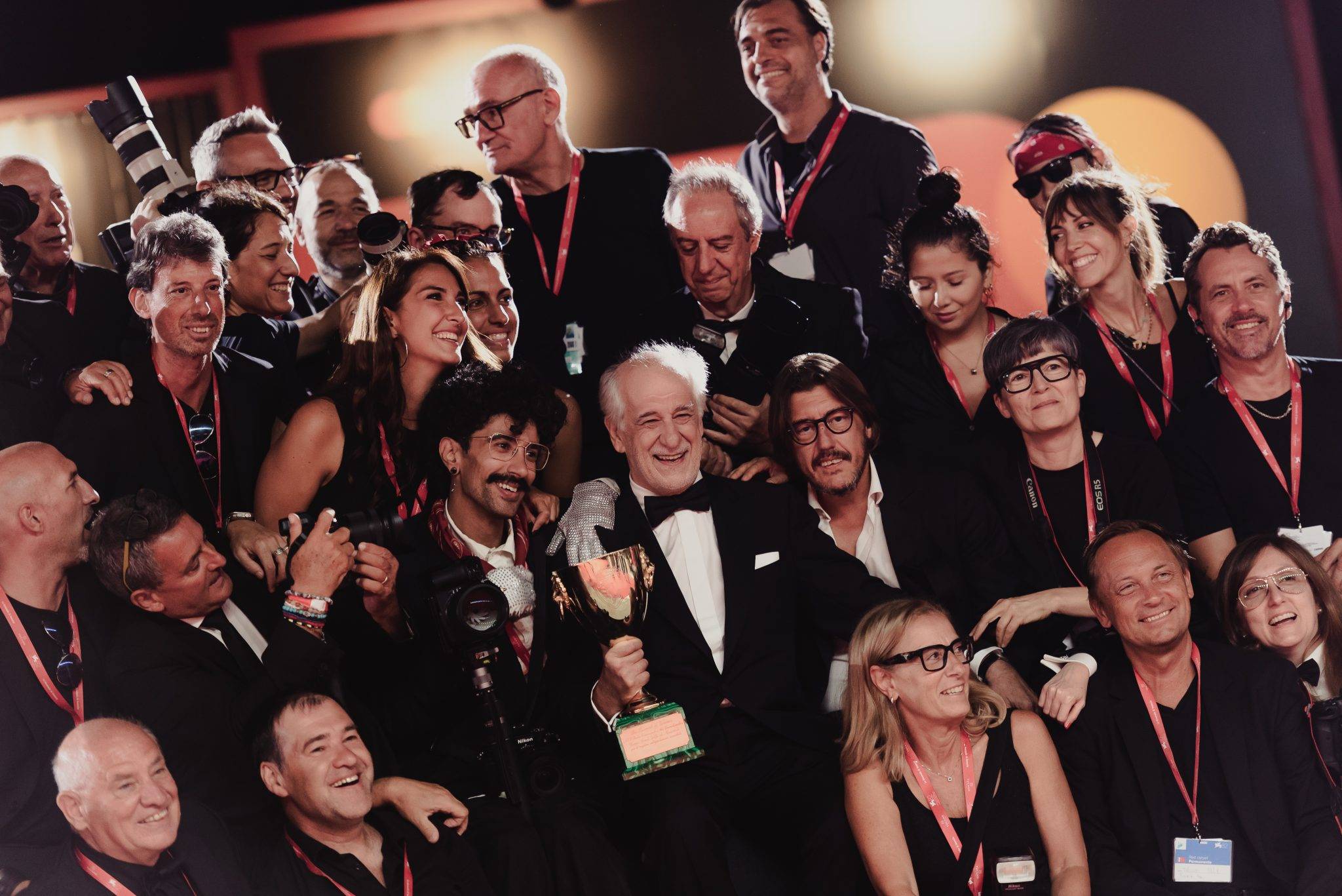  - Jim Jarmusch Scoops the Coveted Golden Lion for “Father Mother Sister Brother”