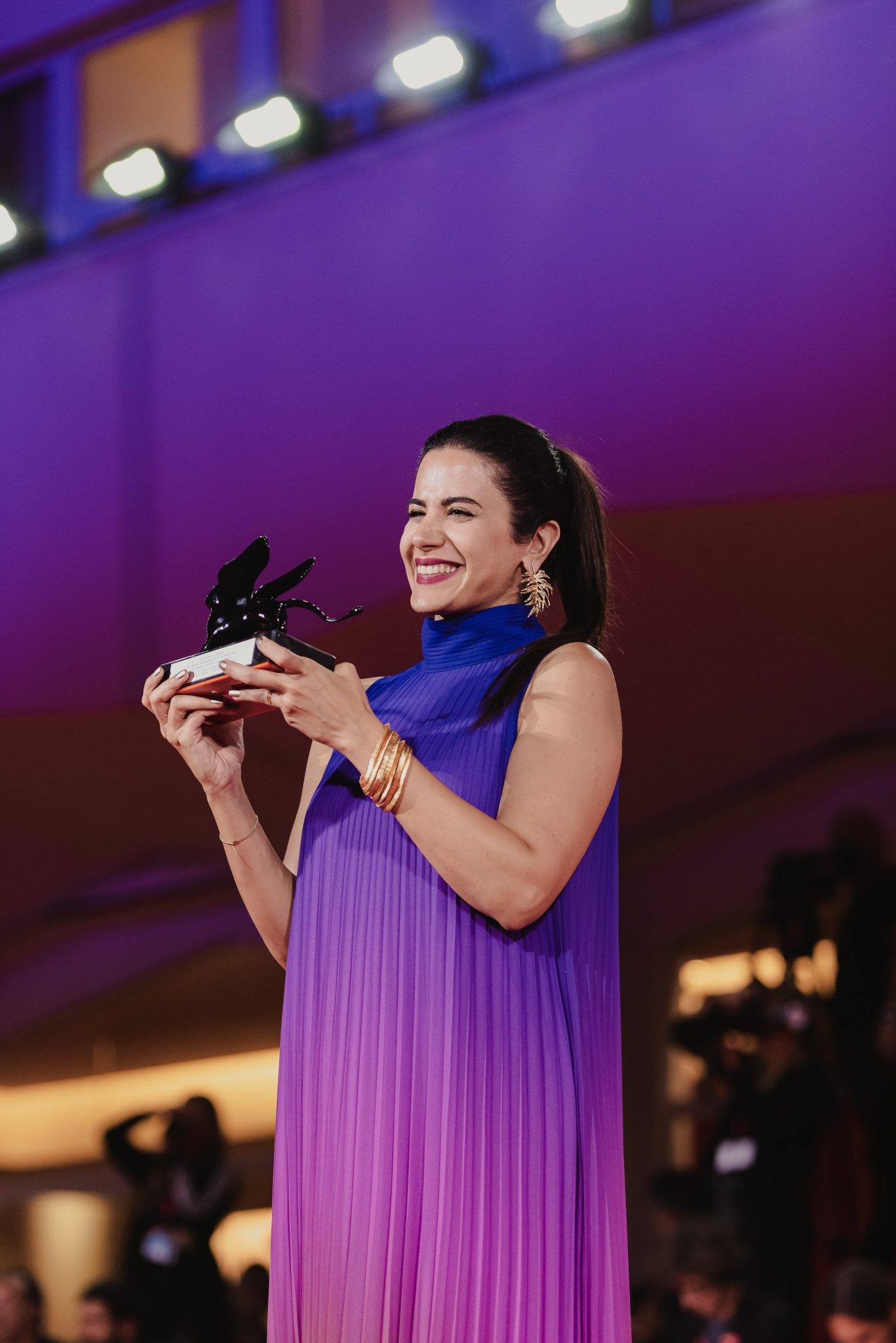  - Jim Jarmusch Scoops the Coveted Golden Lion for “Father Mother Sister Brother”