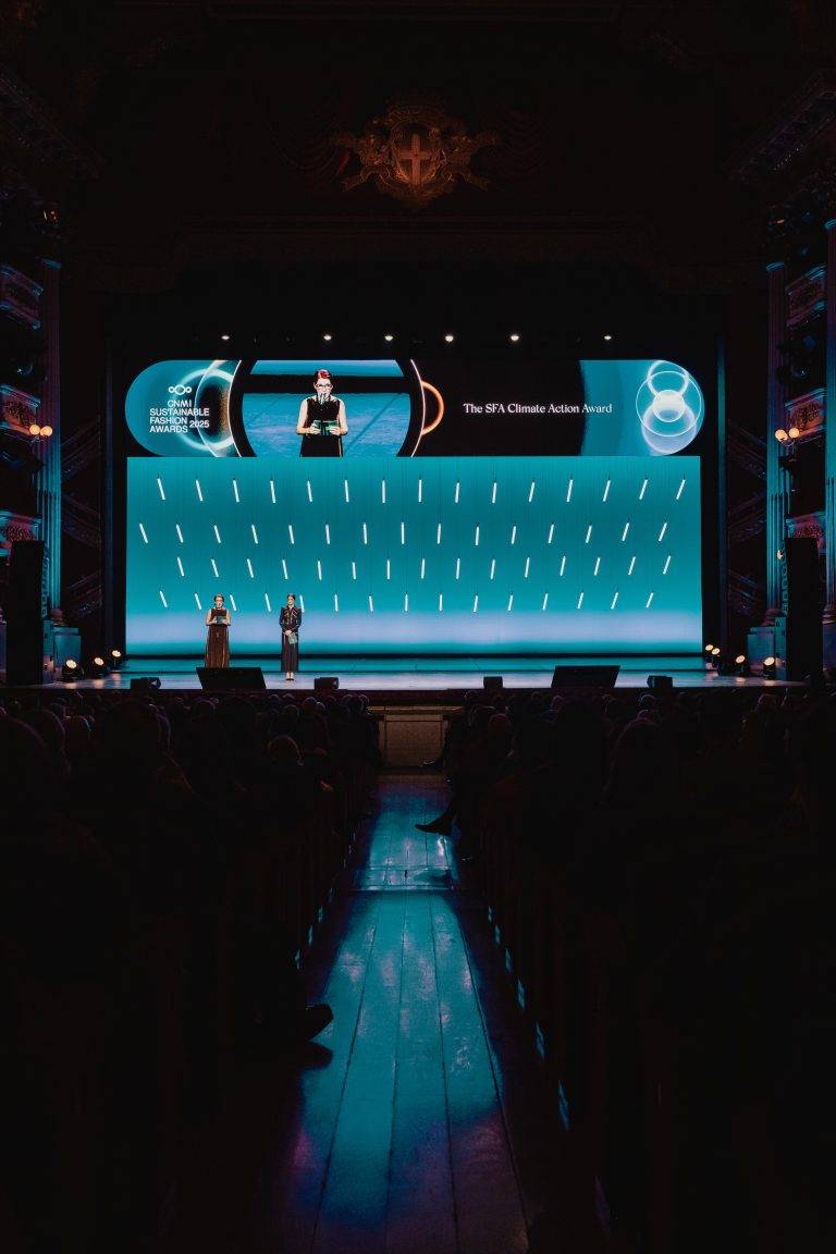 CNMI Sustainable Fashion Awards 2025: Milano celebra moda, arte e sostenibilità